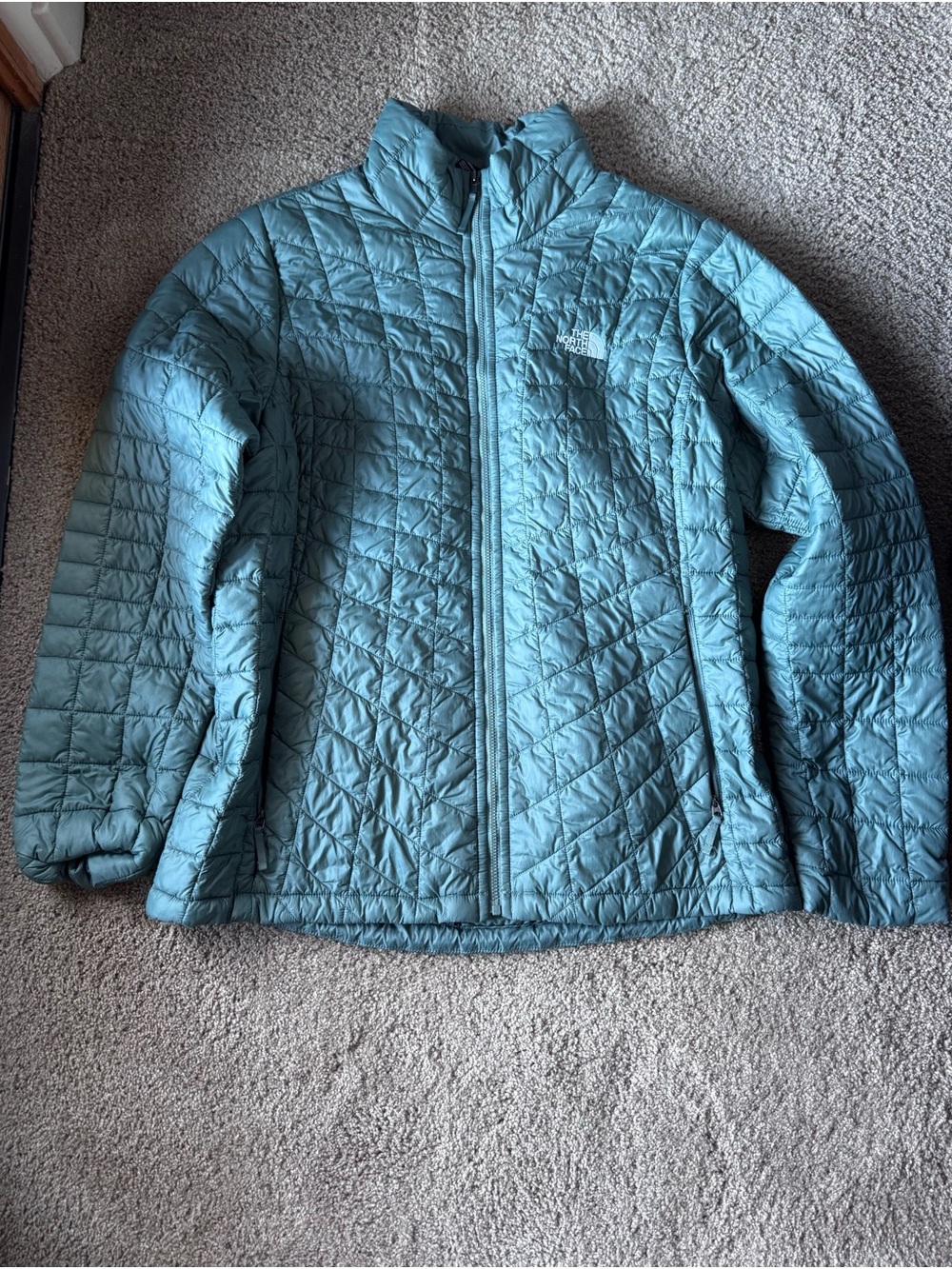 The North Face Women’s Green Quilted Lightweight Puffer Jacket